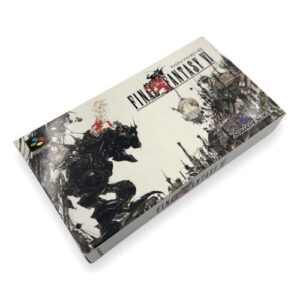 Box Final Fantasy VI Box